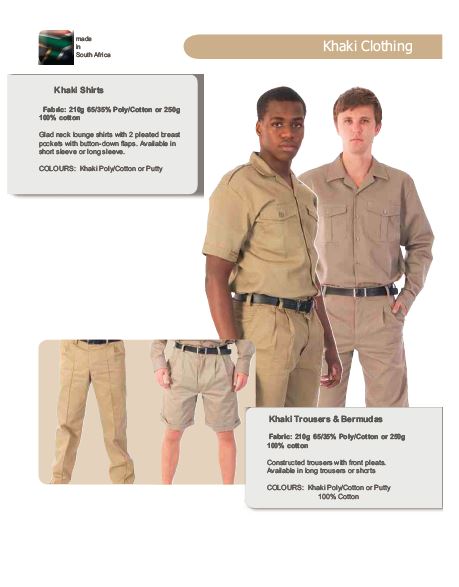 Khaki Clothing