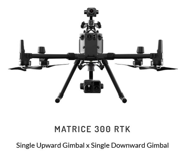 MATRICE 300 RTK security products in  (South Africa)