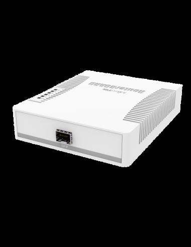 MikroTik RB260GS - Desktop Switch with 5 Gb and 1 SFP Port