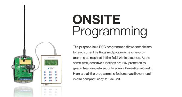 RDC Programmer - Onsite Programming
