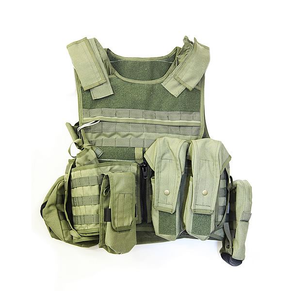 Quick Release Vest