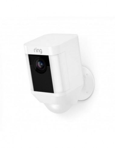 Ring Battery-Powered Spotlight Cam - White security products in  (South Africa)