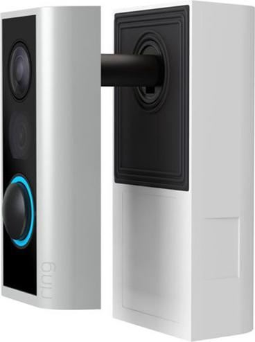 Ring Peephole Camera Satin Nikel security products in  (South Africa)