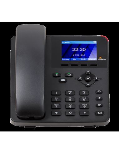 Sangoma - 2-Line SIP Phone with HD Voice (Gigabit)