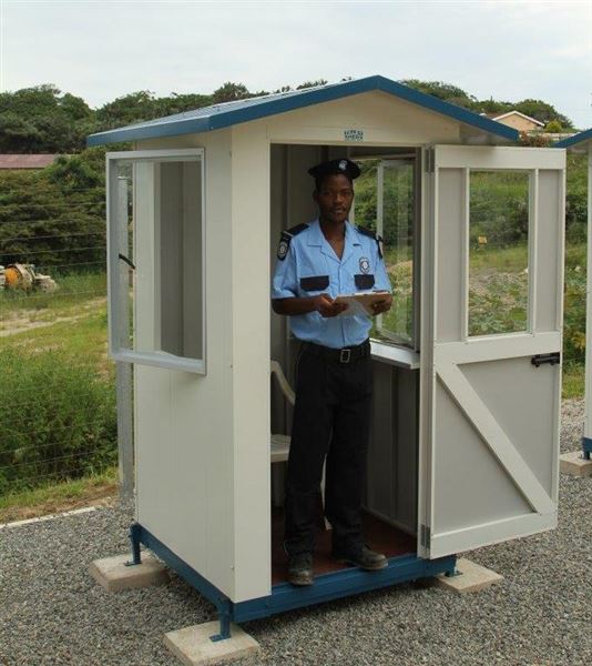 Security Products (Guard huts/Relief Shelters/Site) in 