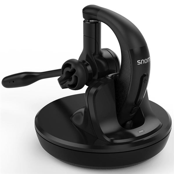 Snom A150 Wireless DECT Headset - Wideband - Noise Cancellation - Over the Ear