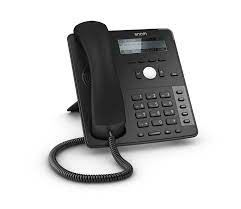 Snom D712 4-line Desktop SIP Phone - No PSU Included - 4-line Graphical Display security products in  (South Africa)