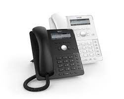 Snom D715 4-line Desktop SIP Phone in White - No PSU Included - 4-line Graphical Display - USB