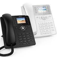 Snom D735 12-line Desktop SIP Phone in White - No PSU Included - Hi-Res 2.7" Colour Display - USB security products in  (South Africa)