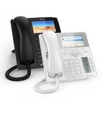 Snom D785 12-line Desktop SIP Phone in White - No PSU Included - Hi-Res 4.3" Colour Display - USB security products in  (South Africa)