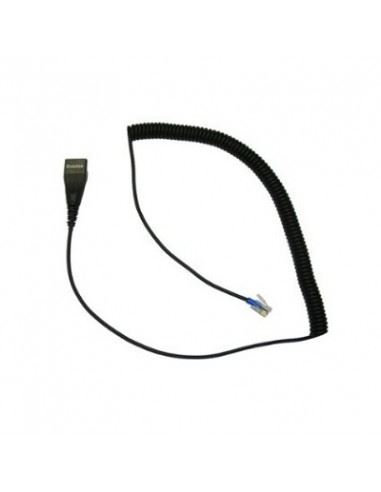 Talk 2 Quick Disconnect to RJ9 cable for use with TT-HSM900-QDR or TT-HSM902-QDR security products in  (South Africa)
