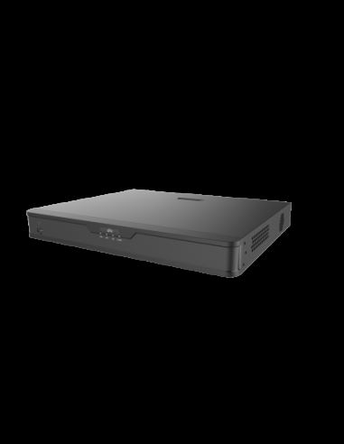 UNV - Ultra H.265 - 8 Channel NVR with 1 Hard Drive Slot, Supports Human Body Detection