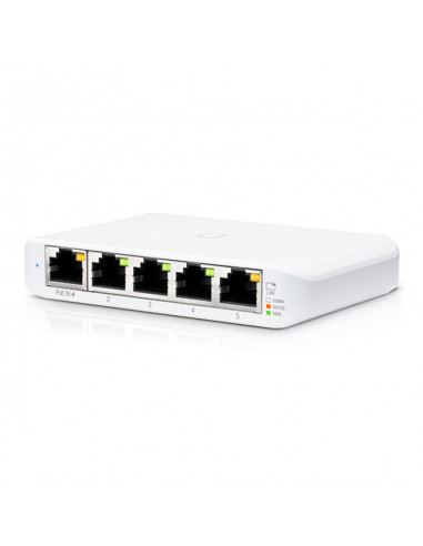 Ubiquiti UniFi Switch FLEX Mini, 5 Port, Gigabit Ethernet Switch security products in  (South Africa)