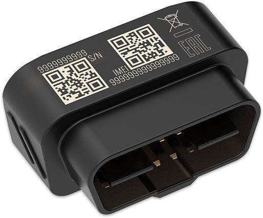 Ultra-small OBDII Plug and Play device with GNSS, GSM, BLE 4.0 connectivity