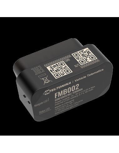 Ultra-small OBDII Plug and Play device with GNSS, GSM, BLE 4.0 connectivity