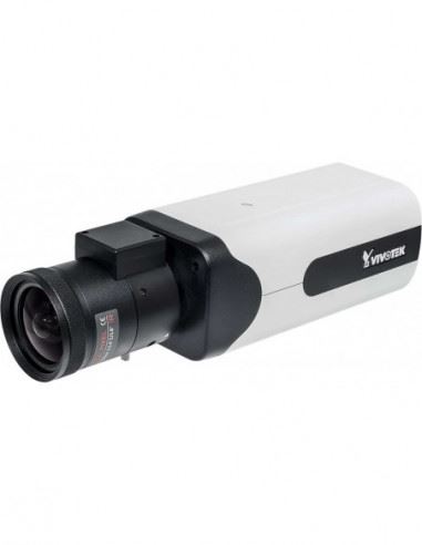 VIVOTEK - 1MP Indoor Box Camera with 2.8-8mm P-Iris Lens