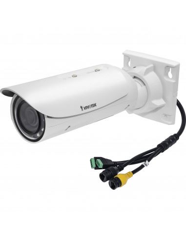 VIVOTEK - 2MP Outdoor Bullet Camera with 2.8-12mm P-Iris Lens and 30m IR