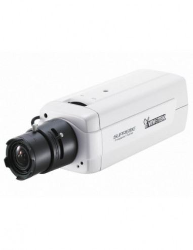 VIVOTEK - SUPREME Fixed Camera, Indoor, 1.3MP, 30Fps, 3-8mm AI, Low Lux, WDR, H264, IR, AV O