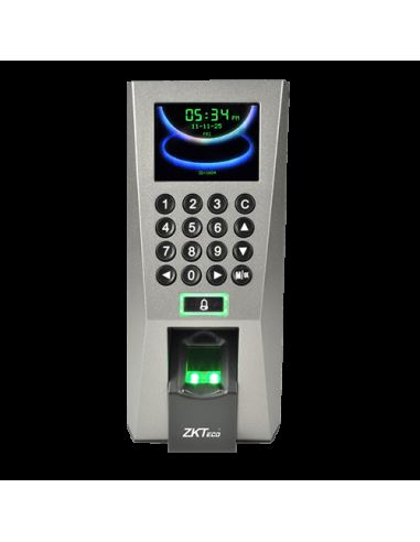 ZKTeco - F18 Biometric Fingerprint, Code & RFID Indoor Stand Alone Reader