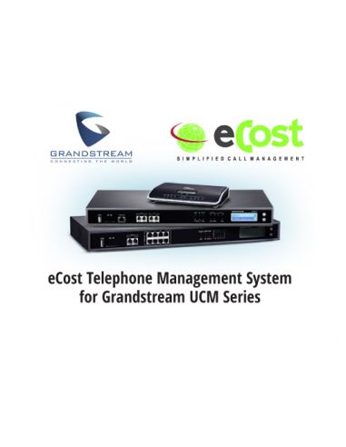 eCost TMS DX10 Dongle for Grandstream UCM Series security products in  (South Africa)