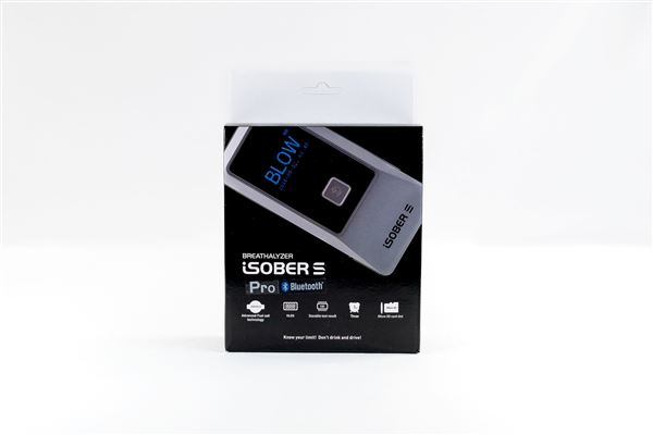 Breathalyser Alcohol Tester iSoberS Pro